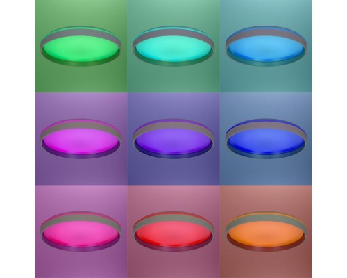 CL753510G ENZO Белый+Золото LED Св-к с пультом