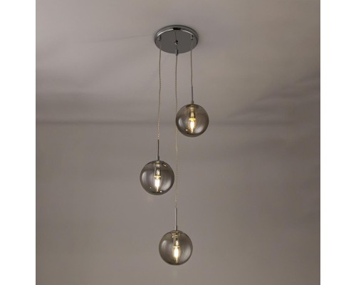 CL102030 Томми Хром+Дымч. Св-к Подвес