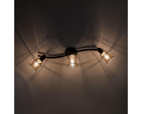 Спот лофт Citilux CL542531 Таверна Черный + Бежевый