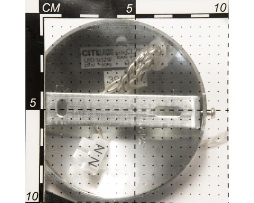 Подвесной светодиодный светильник Citilux CL716111Wz Тамбо 12 Вт 3000K Хром