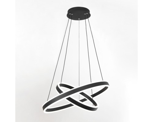 CL719641 Дуэт Черный Св-к Люстра