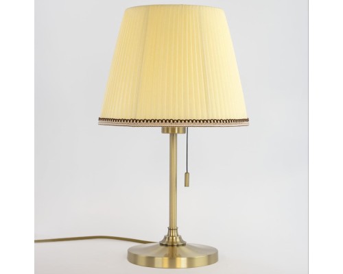 CL402733 Линц Бронза+Кремовый Св-к Настольный