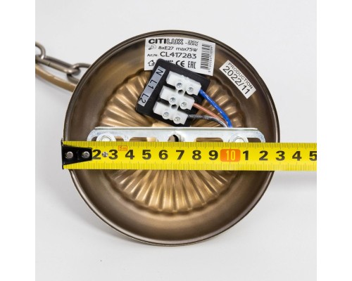 CL417283 Франческа Св-к Люстра