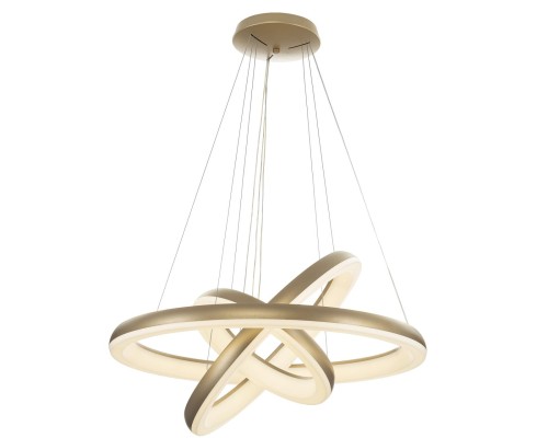 CL730A152S Юпитер Золото Смарт Люстра