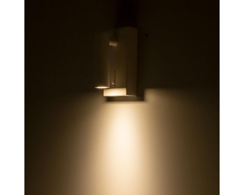 CL704350 Декарт Белый Св-к Настенный