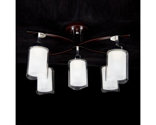 CL156152 Фортуна Венге+Хром Св-к Люстра