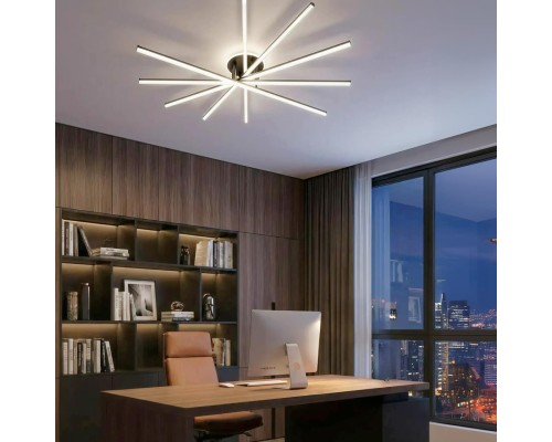 CL203651 TRENT Черный Люстра