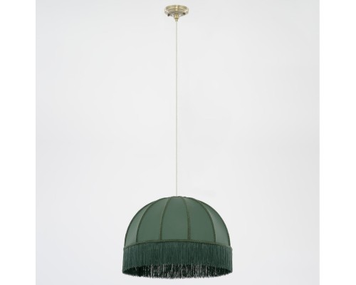 CL407032 Базель Бронза+Зеленый Подвес