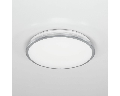 Потолочный светодиодный светильник Citilux CL702221N Луна 22 Вт 4000K Хром