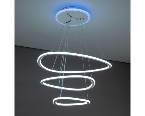 CL731A330E Неон Белый Смарт RGB Св-к Люстра