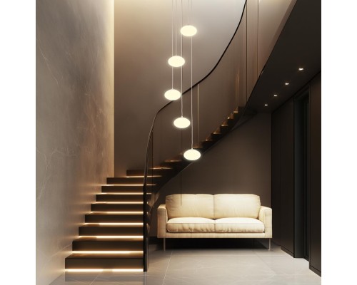 CL226A053 ATMAN Смарт Бронза Люстра Подвесная