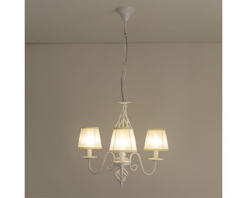 Подвесная люстра Citilux CL427130 Ровена Белая