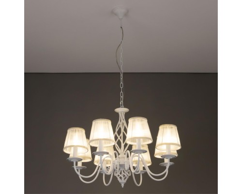 Подвесная люстра Citilux CL427180 Ровена Белая