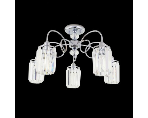 Хрустальная люстра потолочная Citilux CL330151 Синди