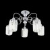 Хрустальная люстра потолочная Citilux CL330151 Синди