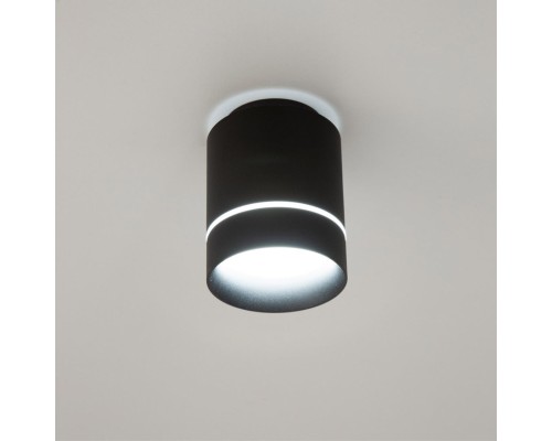 CL745011N Борн Черный Св-к Потол. 8W*4000K