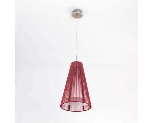 Подвесной светильник Citilux CL936002 бордовый