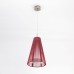 Подвесной светильник Citilux CL936002 бордовый