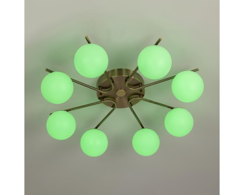 CL228A183 Адам Смарт Бронза Св-к Люстра