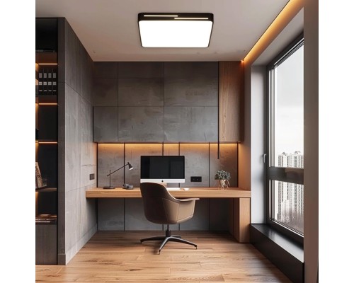 CL724K95GL1 Купер Лайн Черный Св-к Потол. с RGB