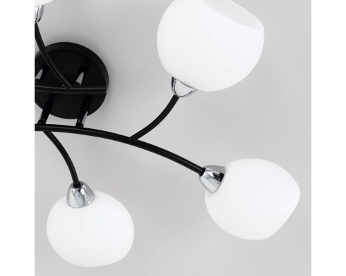 CL148165 Флорида Черн.+Хром Св-к Люстра