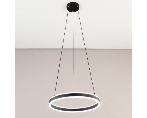 CL719501 Дуэт Черный Св-к Люстра