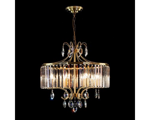 CL335183 Инга Бронза Св-к Люстра