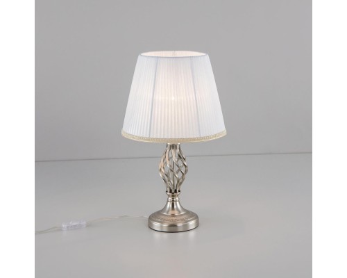 CL402811 Вена ХромМат.+Дымч. Св-к Настольный