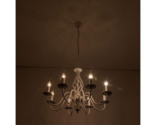 Подвесная люстра Citilux CL427180 Ровена Белая