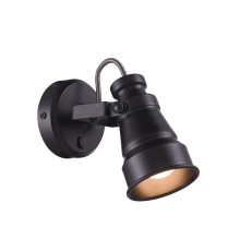 Спот с выключателем Citilux CL541511 Бейкер Черный