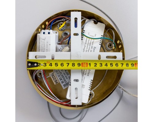 CL337063 Рианна Бронза Св-к Люстра