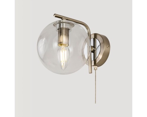 CL102311 Томми Хром Мат. Св-к Бра