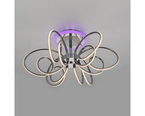 CL224A161 SALMA Смарт Хром Люстра