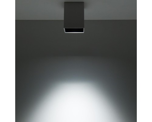 CL7440201 Старк Белый+Черный Св-к Потол. 12W*3500K