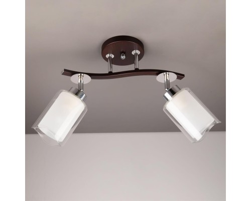 CL156122 Фортуна Венге+Хром Св-к Люстра