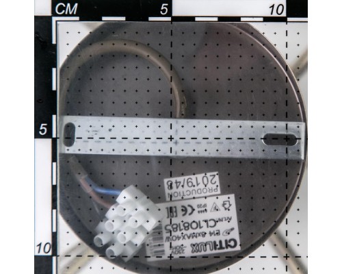 CL108185 Комета Бронза+Дымч. Св-к Люстра
