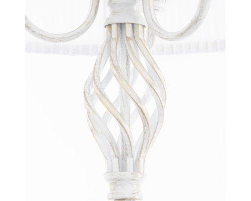 CL402920T Вена Патина+Белый Торшер со столиком