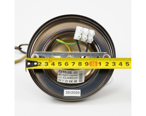 Подвесная люстра Citilux CL440231 Шербург-2