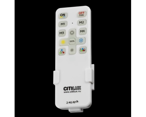 CL738321EL Бейсик Лайн Черный Св-к с пультом LED+RGB 40W