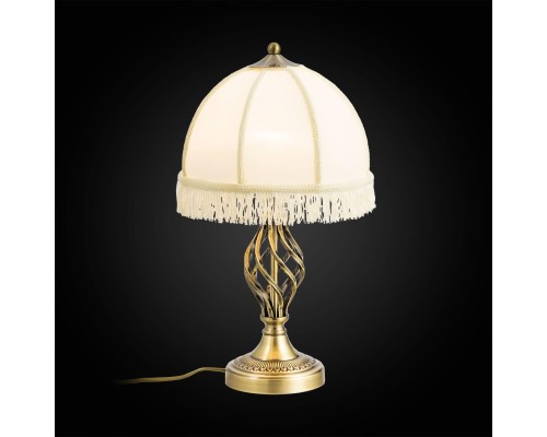 CL407800 Базель Бронза+Бежевый Св-к Настольный