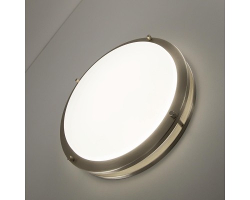 CL709321N Бостон Хром Мат. Св-к Накл. LED 32W*4000K