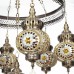 CL419165 Каир Мозаика Янтарь Люстра