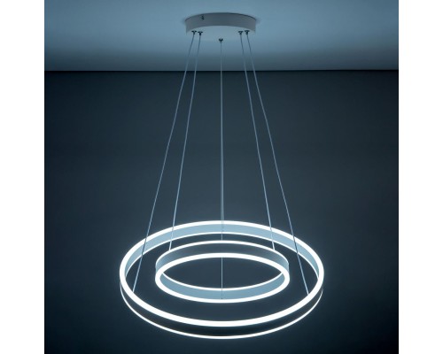 CL719640 Дуэт Белый Св-к Люстра