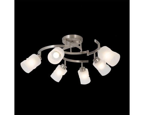 CL125162 Астро Хром Мат. Св-к Люстра