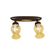 Потолочная люстра Citilux CL413121 Метафора Кофейная