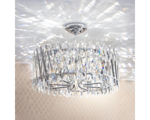 CL334281 Ингвар Хром Св-к Люстра