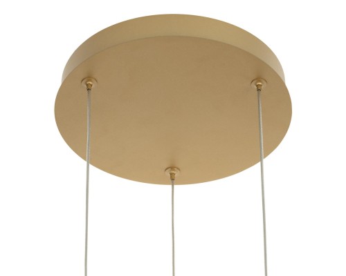 CL719032 Дуэт Золото Люстра