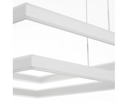 CL719K210 Дуэт Белый Св-к Люстра