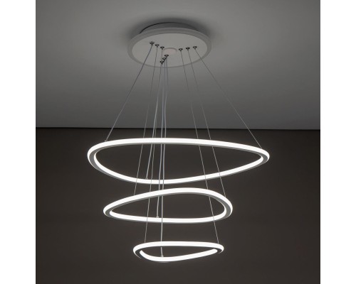 CL731A330E Неон Белый Смарт RGB Св-к Люстра