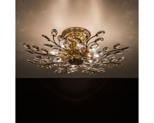 Хрустальная люстра Citilux серенада CL315183